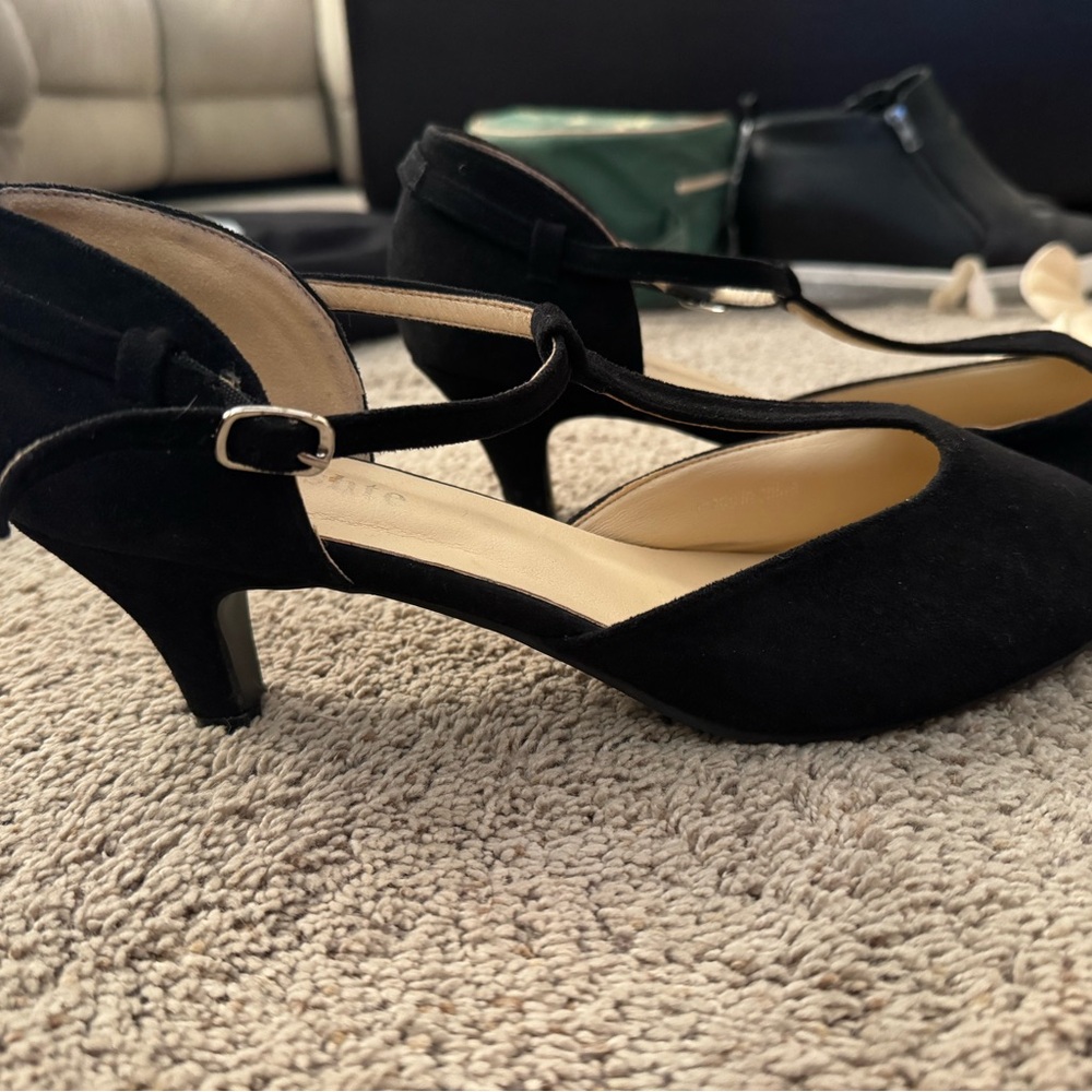 Elegant Black Women's Heels